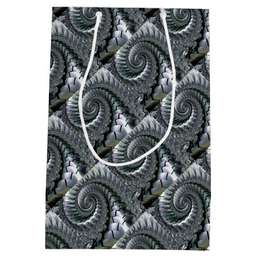 Escheresque Medium Cadeauzakje (Achterkant)