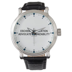 Eschew Obfuscation Advocate Cognizability Oxymoron Horloge