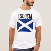 Escocia (Schotland) T-shirt (Voorkant)