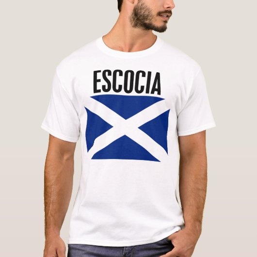 Escocia (Schotland) T-shirt (Voorkant)