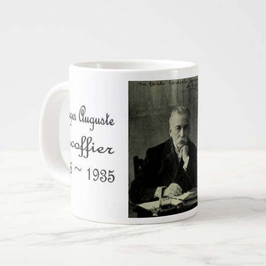Escoffier Reuzen Mok (Links)