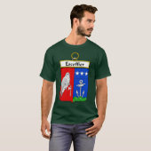 Escoffier Wapens Family Crest T-shirt (Voorkant volledig)
