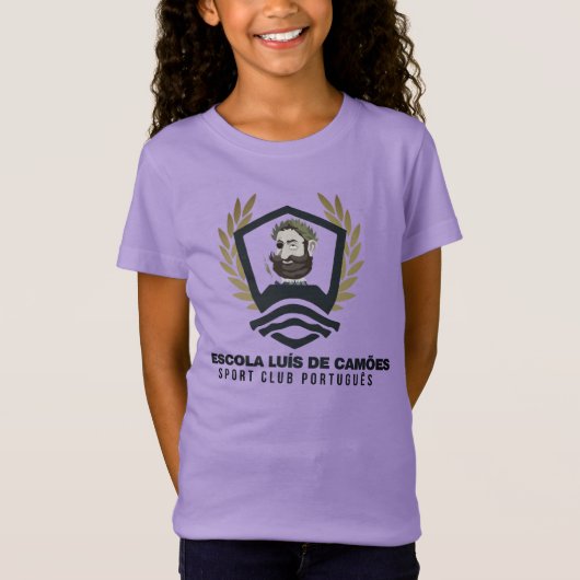 Escola Luis de Camoes - Meisjes T-shirt - 2023 (Voorkant)