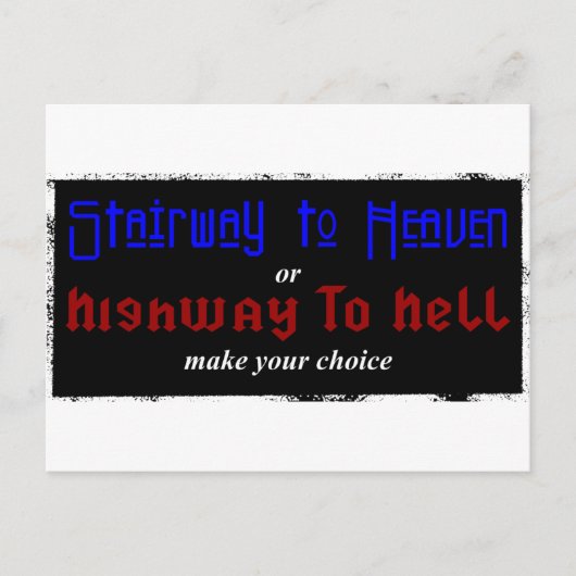 Escolha Briefkaart (Voorkant)