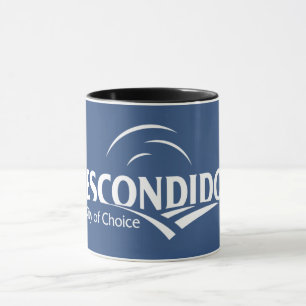 Escondido City vlag Mok