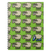 ESCONDIDO NOTITIEBOEK (Voorkant)