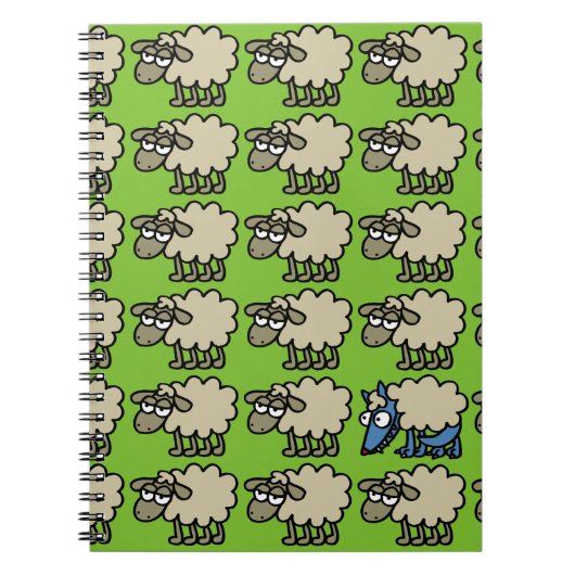 ESCONDIDO NOTITIEBOEK (Voorkant)