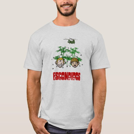 escondidos, T-shirt (Voorkant)