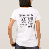 ESConnections BabyDoll Sponsor T-shirt (Achterkant)
