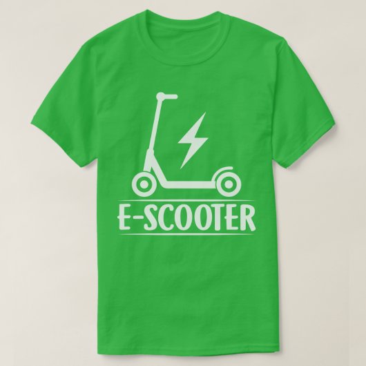 EScooter 3 T-shirt (Design voorkant)