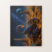Escorpión Cósmico — Guardián del Planeta Alienígen Legpuzzel (Verticaal)