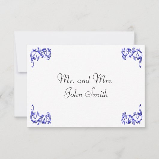 ESCORT KAART ZWART EN WITTE ZWART (Voorkant)