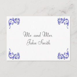 ESCORT KAART  ZWART EN WITTE ZWART