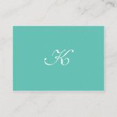 Escort / Zitplaatsen Kaart Rustiek Zeesterren brui Plaatskaartje (Achterkant)