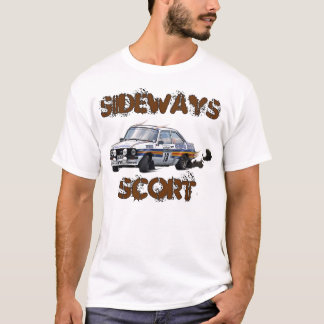 escorte rally car t-shirt