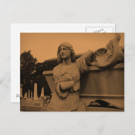 Escorting Souls Briefkaart (Voorkant / Achterkant)