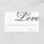 Escortkaart | Topaanbieding Plaatskaartje (Achterkant)