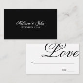 Escortkaart | Topaanbieding Plaatskaartje (Voorkant / Achterkant)