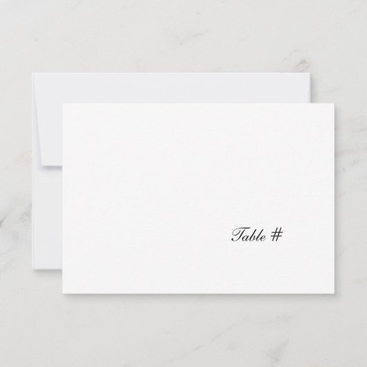 Escortkaarten Kaart (Achterkant)