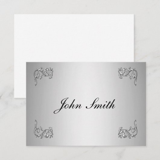 Escortkaarten Kaart (Voorkant / Achterkant)