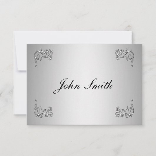 Escortkaartjes Kaart (Voorkant)