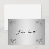 Escortkaartjes Kaart (Voorkant / Achterkant)