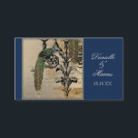 Escorttafel plaatskaarten -  Peacock 6 Plaatskaartje<br><div class="desc">Bijpassende escort tafel zitplaatsen plaats kaarten. KLEURENPALET: blauwgroen, aqua blauw, mocha tan & zwart. DESIGN COLLECTIE: Deze moderne en verfijnde bruiloftsuitnodigingsset heeft een rijke en elegante moderne, hedendaagse aantrekkingskracht. Creëer met een selectie kunstelementen die grafisch zijn vormgegeven tot een fris nieuw ontwerp van Audrey Jeanne Roberts. Het decoratieve ornament van...</div>