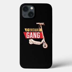 EScoter Gang Scooter Case-Mate iPhone Case
