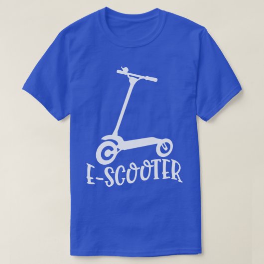EScoter T-shirt (Design voorkant)