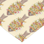 Escovitch Fish Jamaican Caribbean Cuisine Food Tafelkleed (Gekanteld)