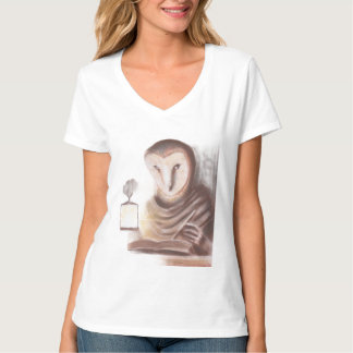 Escriba Coruja T-Shirt