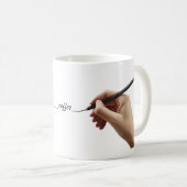 Escribe One nutritive coffee Koffiemok (Voorkant rechts)