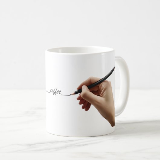 Escribe One nutritive coffee Koffiemok (Voorkant rechts)