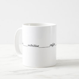 Escribe One nutritive coffee Koffiemok