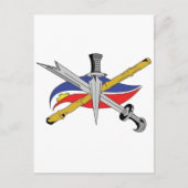 escrima-logo-transparant briefkaart (Voorkant)