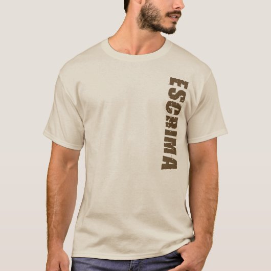 Escrima T-shirt (Voorkant)