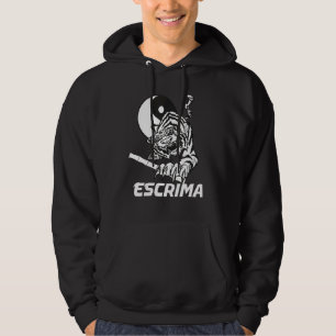 Escrima Yin Yang Tiger Hoodie