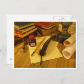 Escritorio Briefkaart (Voorkant / Achterkant)