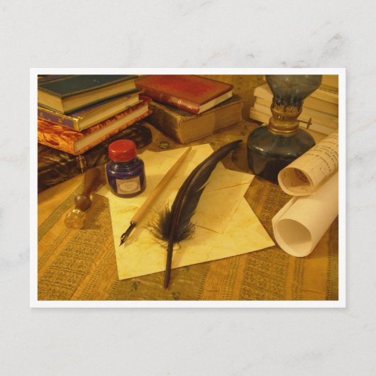 Escritorio Briefkaart (Voorkant)