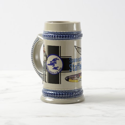 ESCUADRILLA AZUL BIERPUL (Voorkant links)