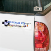 ESCUADRILLA AZUL BUMPERSTICKER (Op Truck)