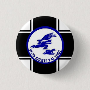 ESCUADRILLA AZUL RONDE BUTTON 3,2 CM