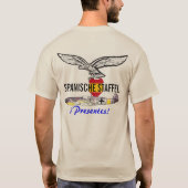 ESCUADRILLA AZUL T-SHIRT (Achterkant)