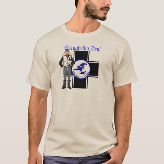 ESCUADRILLA AZUL T-SHIRT (Voorkant)