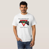 ESCUADRÓN 2011 T-SHIRT (Voorkant volledig)