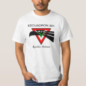 ESCUADRÓN 2011 T-SHIRT (Voorkant)