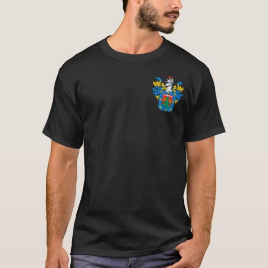 Escudo de Arequire pa/Black T-shirt (Voorkant)