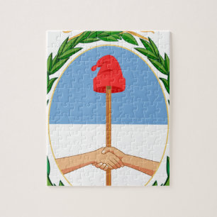 Escudo de Argentinië - wapenstilstand van Argenti Legpuzzel