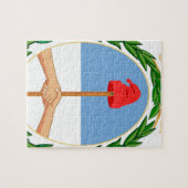 Escudo de Argentinië - wapenstilstand van Argentin Legpuzzel (Horizontaal)