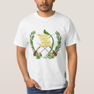 Escudo DE armas DE Guatemala - Wapenschild T-shirt